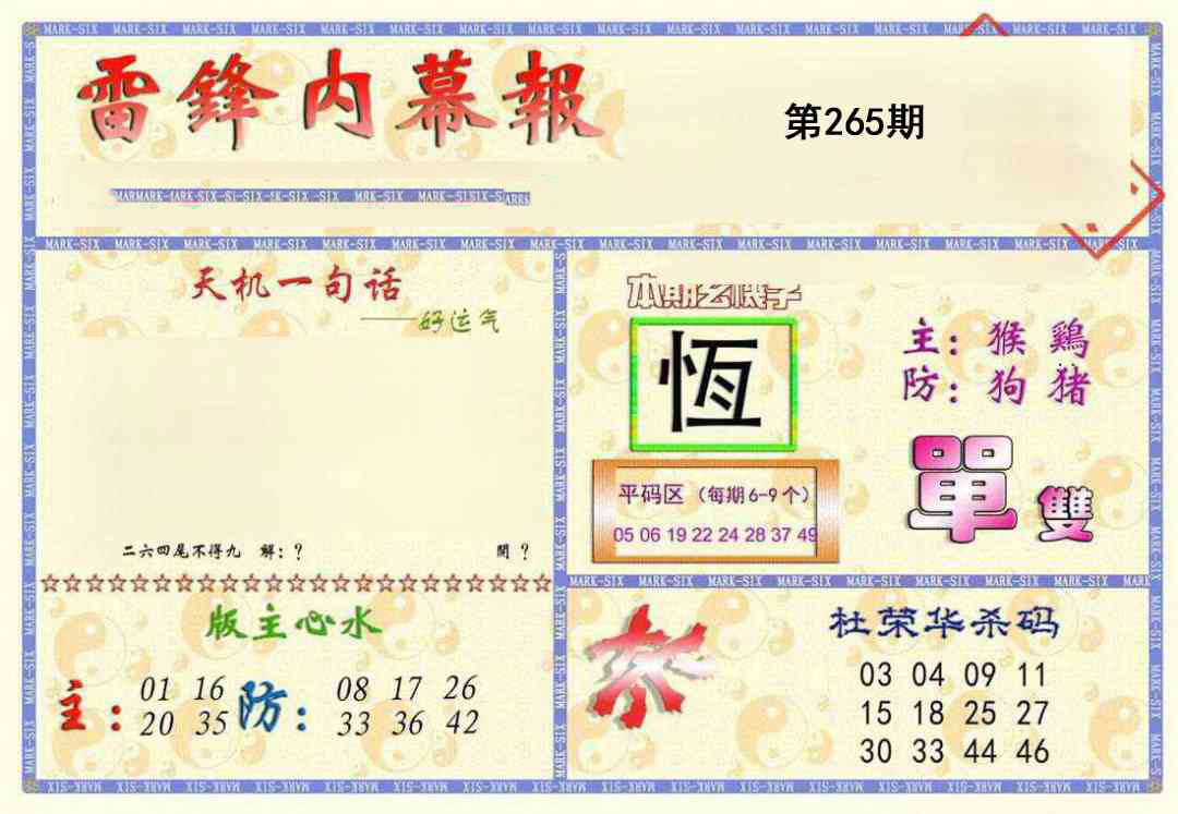 新内幕报